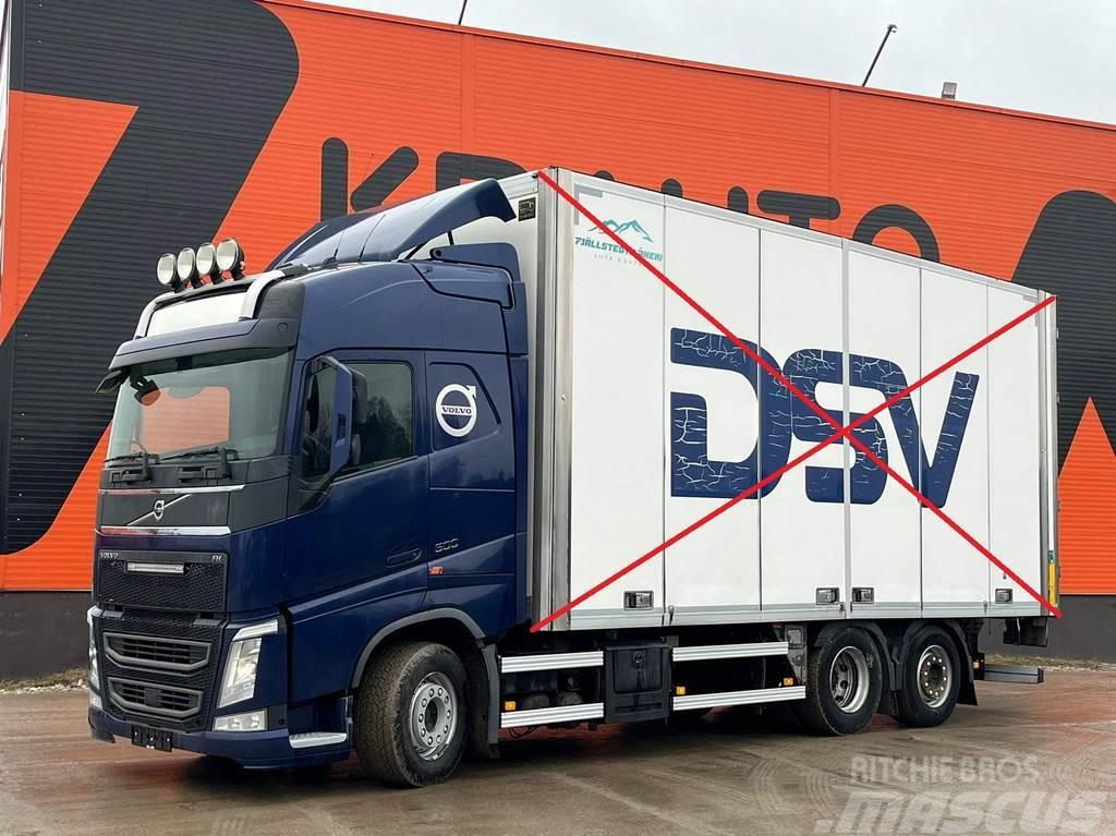 Volvo FH 500 6x2 FOR SALE AS CHASSIS ! / CHASSIS L=7400 Camiões de chassis e cabine
