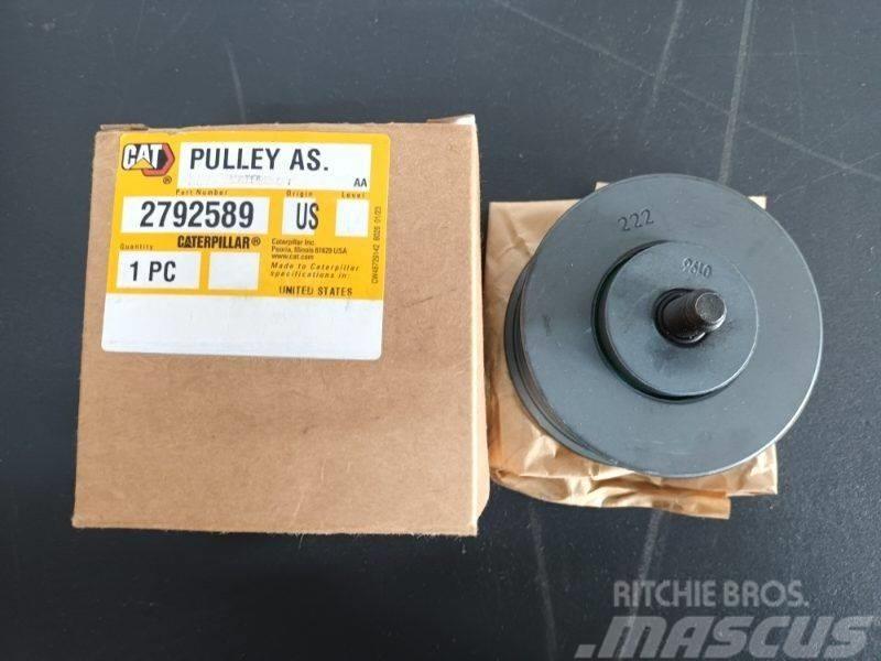 CAT PULLEY AS 279-2589 Motores