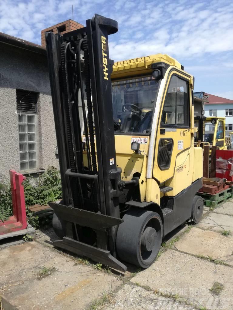 Hyster S7.0FT ROP Empilhadores a gás