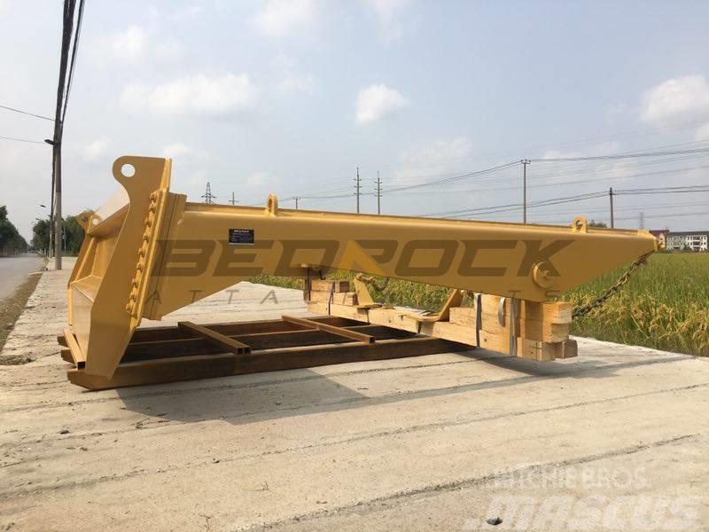 Bedrock Tailgate for CAT 730C Articulated Truck Empilhadores todo-terreno