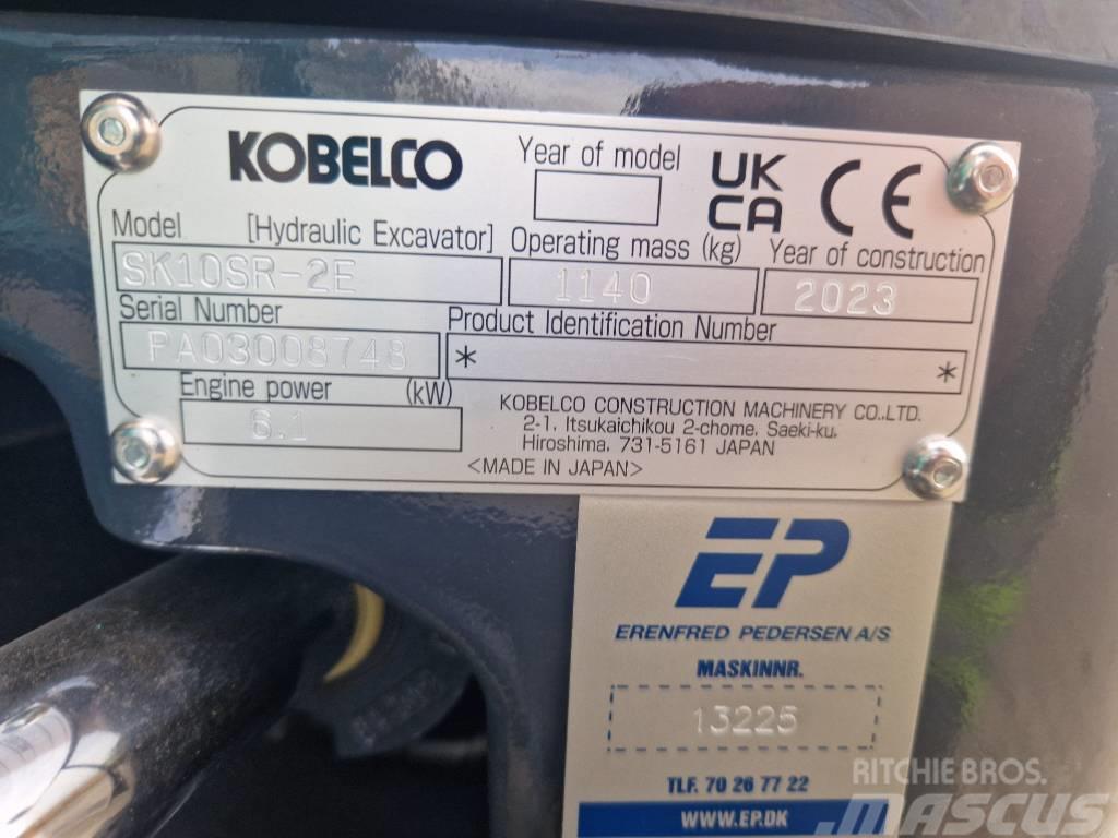 Kobelco SK 10 SR Mini Escavadoras <7t
