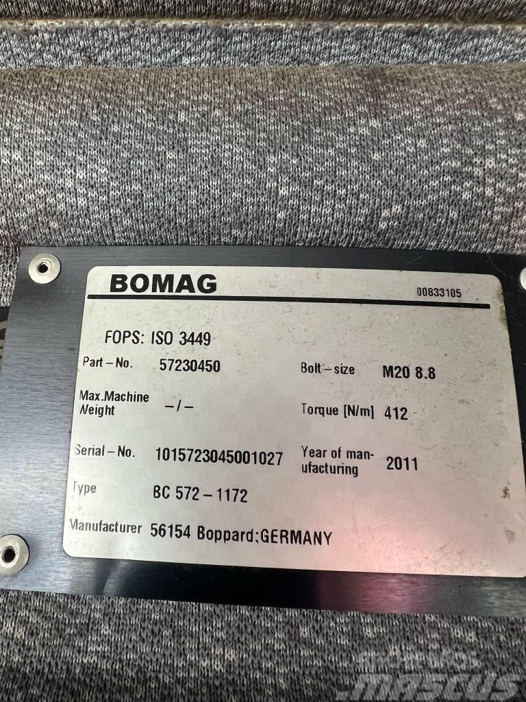 Bomag BC 1172  RB-2 Compactadoras de lixo