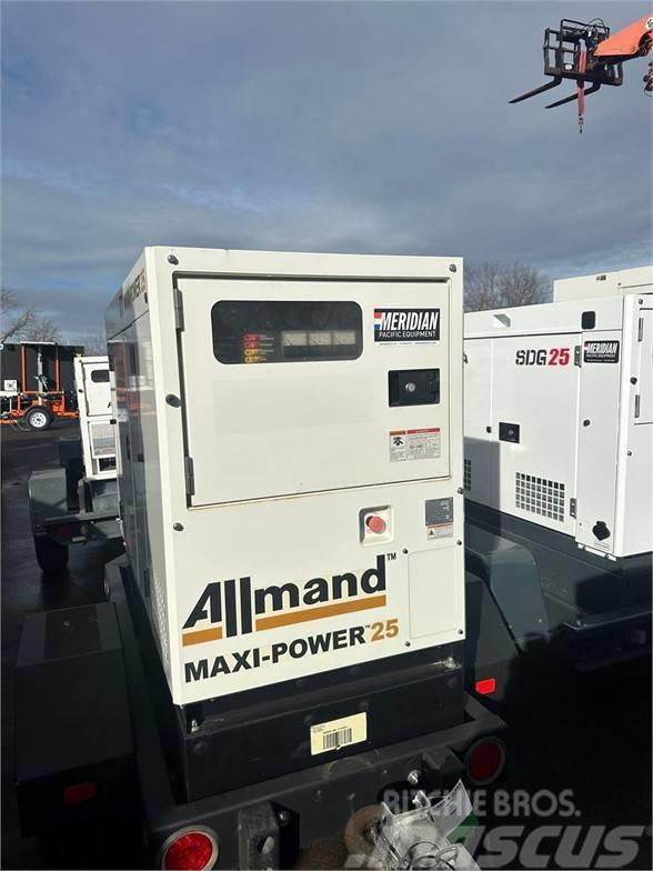 Allmand Bros MAXI POWER 25 Geradores Diesel