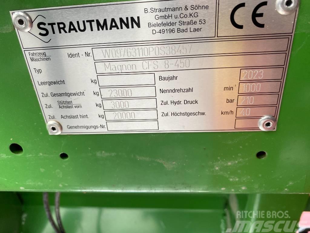 Strautmann Magnon CFS 8-450 Atrelados auto-carregadores