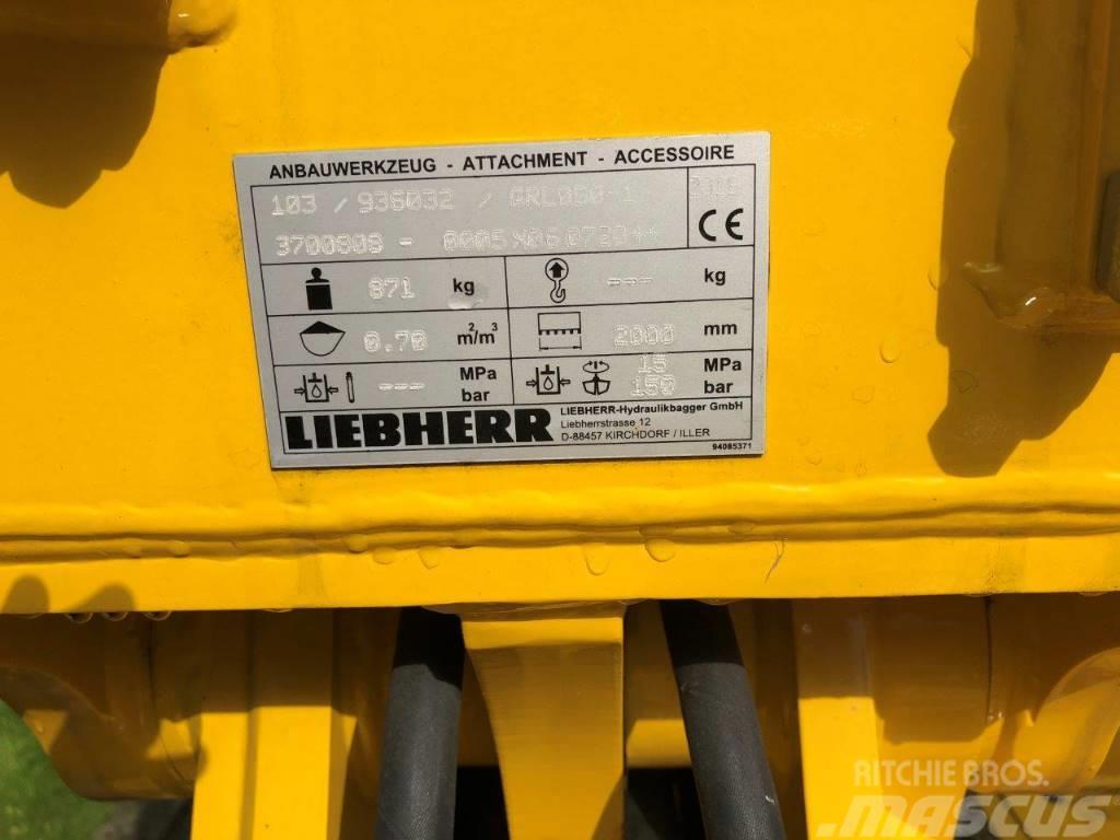 Liebherr GRL090-1 Acessórios Retroescavadoras