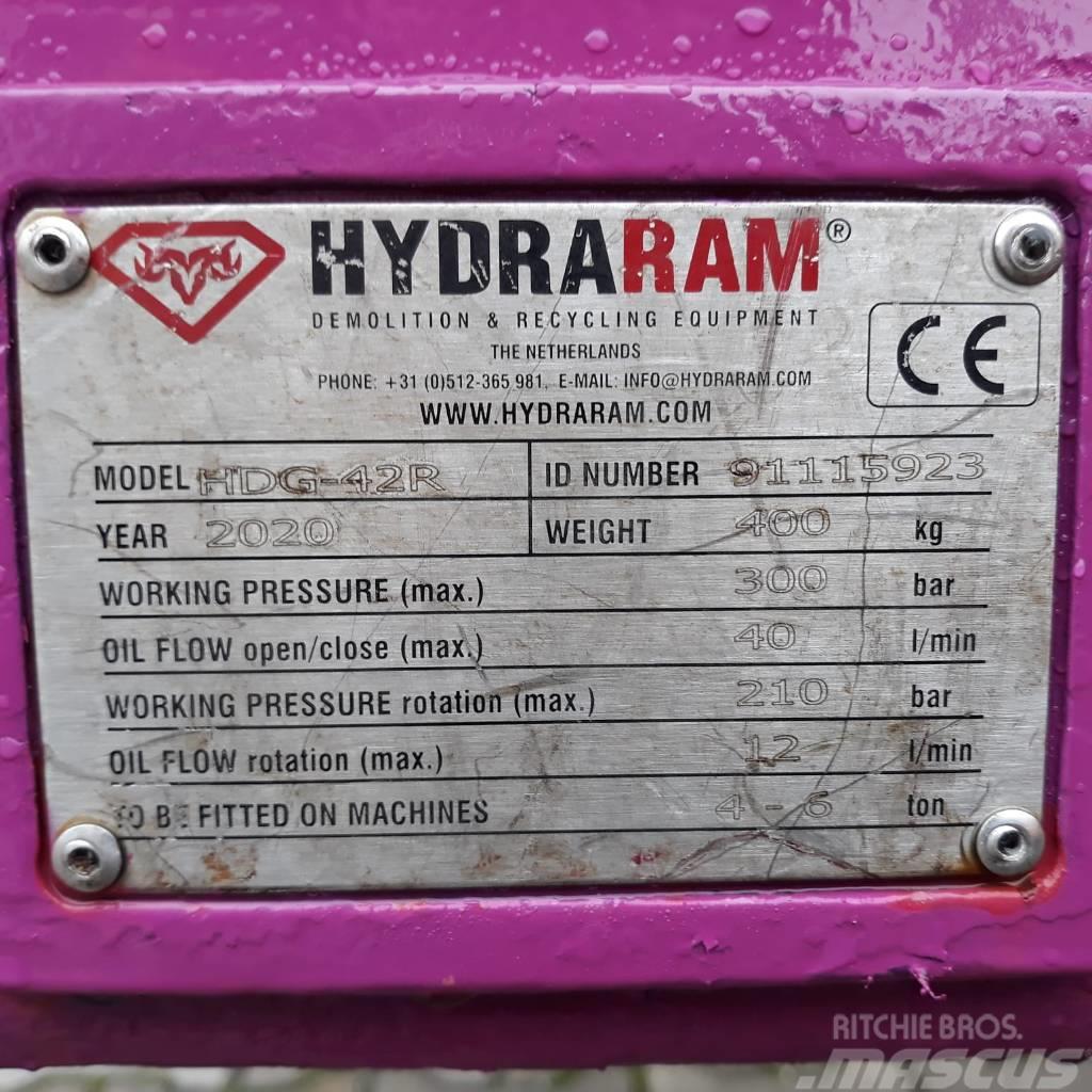 Hydraram HDG 42R Outros componentes