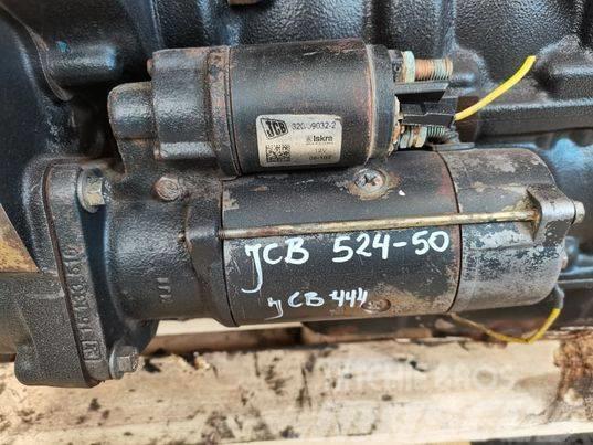 JCB 524-50 starter Motores