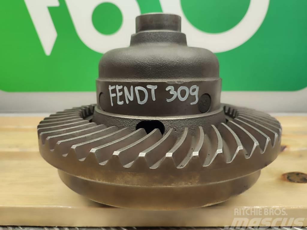 Fendt Differential axle insert 168109010010 FENDT 309 Transmissão