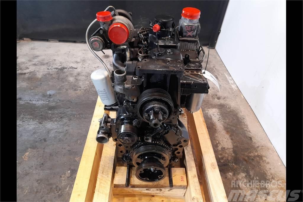 New Holland TS100A Engine Motores agrícolas