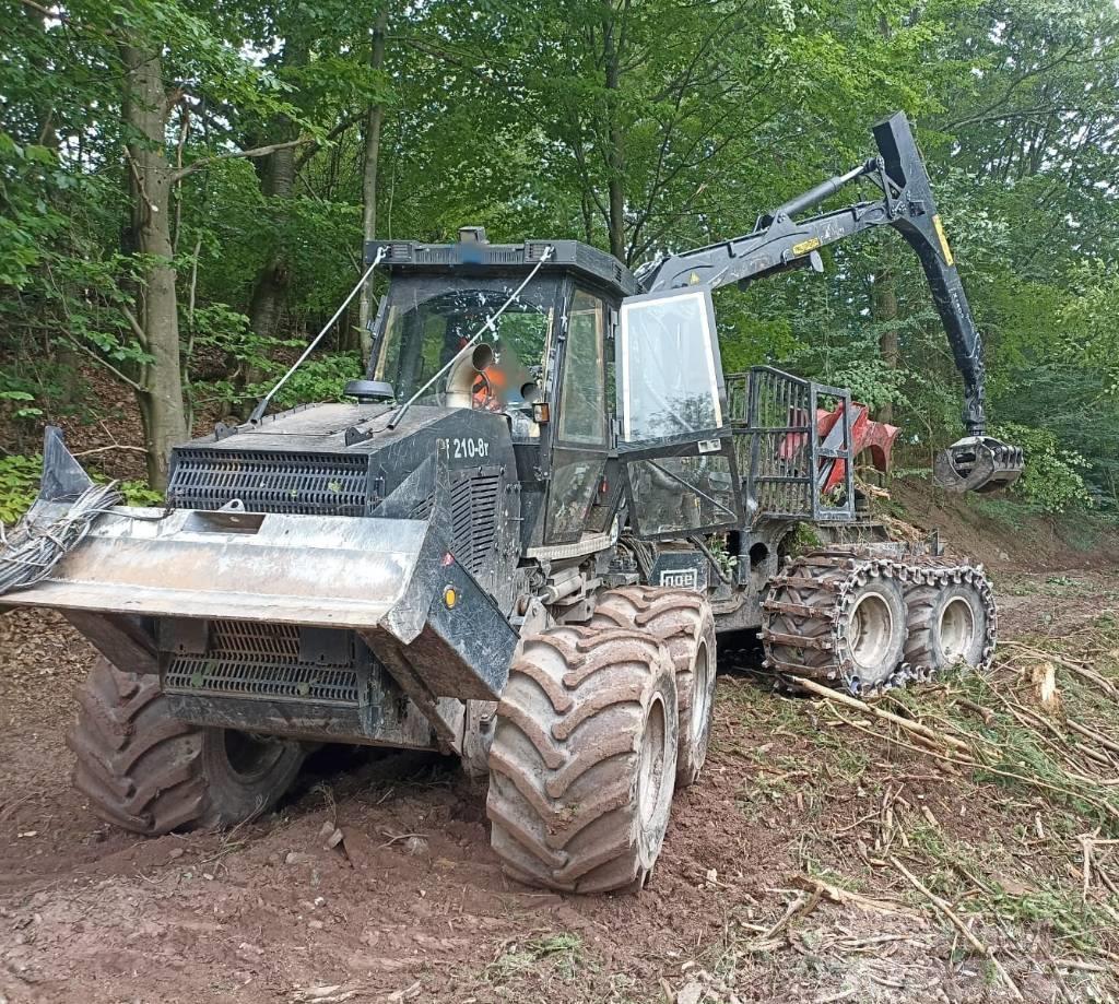 Noe NF210-R Tractores florestais