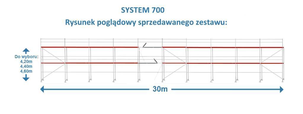  DUDIX SYSTEM700 Gerüstbau Scaffolding Andaimes