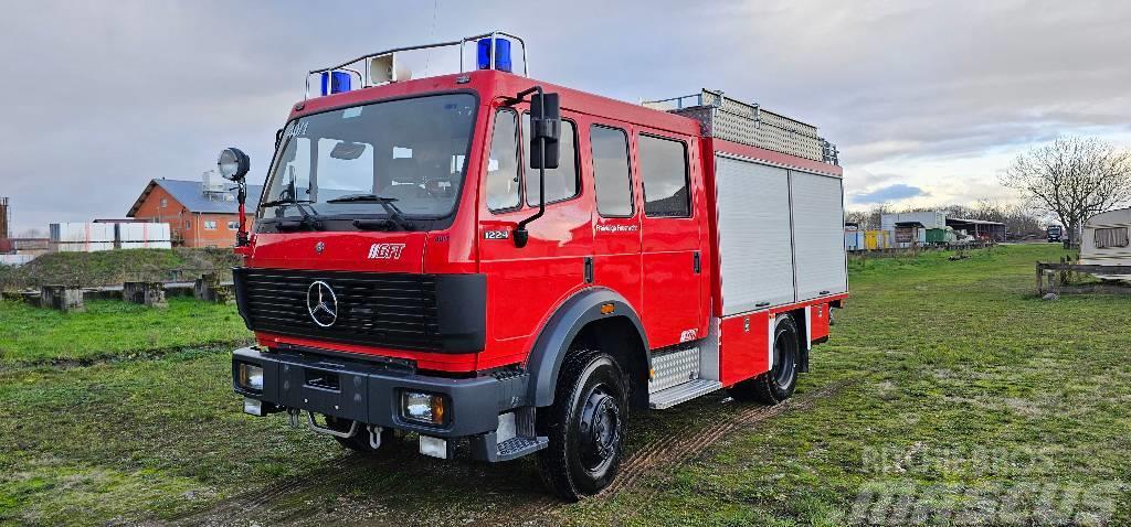 Mercedes-Benz 1224 AF 4x4  Feuerwehr Autobomba Firetruck Carros de bombeiros