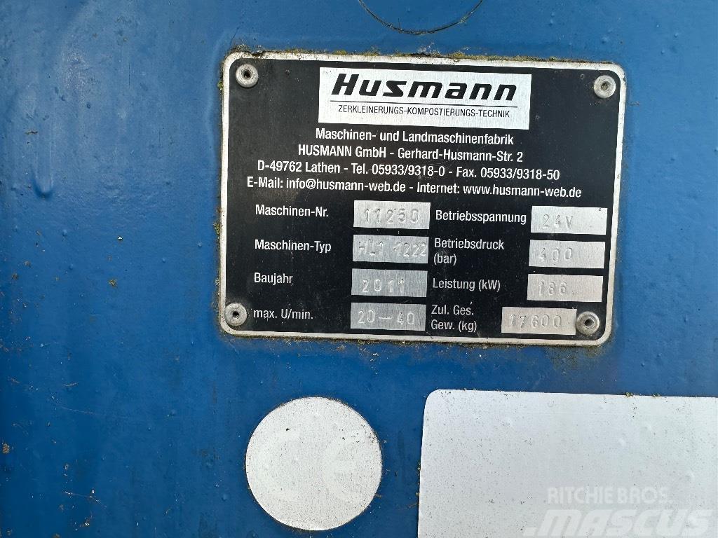 Husmann HL1 1222 Medium Speed neddeler Britadeiras