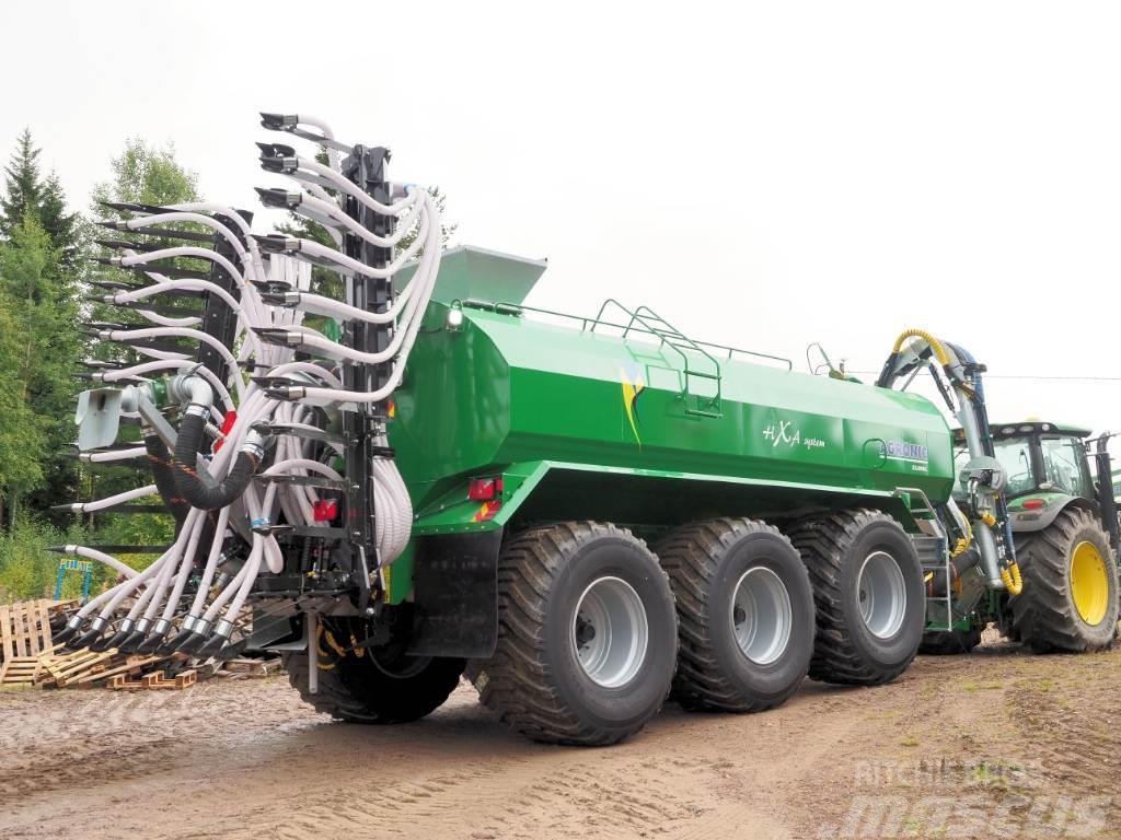Agronic JVM 12 Camiões-cisterna de lamas