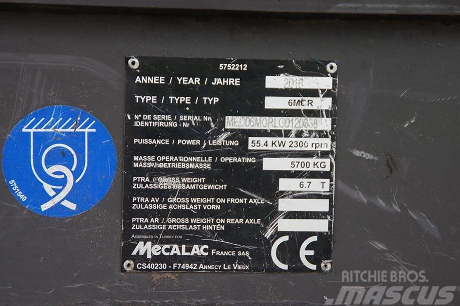 Mecalac Rupsgraafmachine 6MCR Escavadoras de rastos