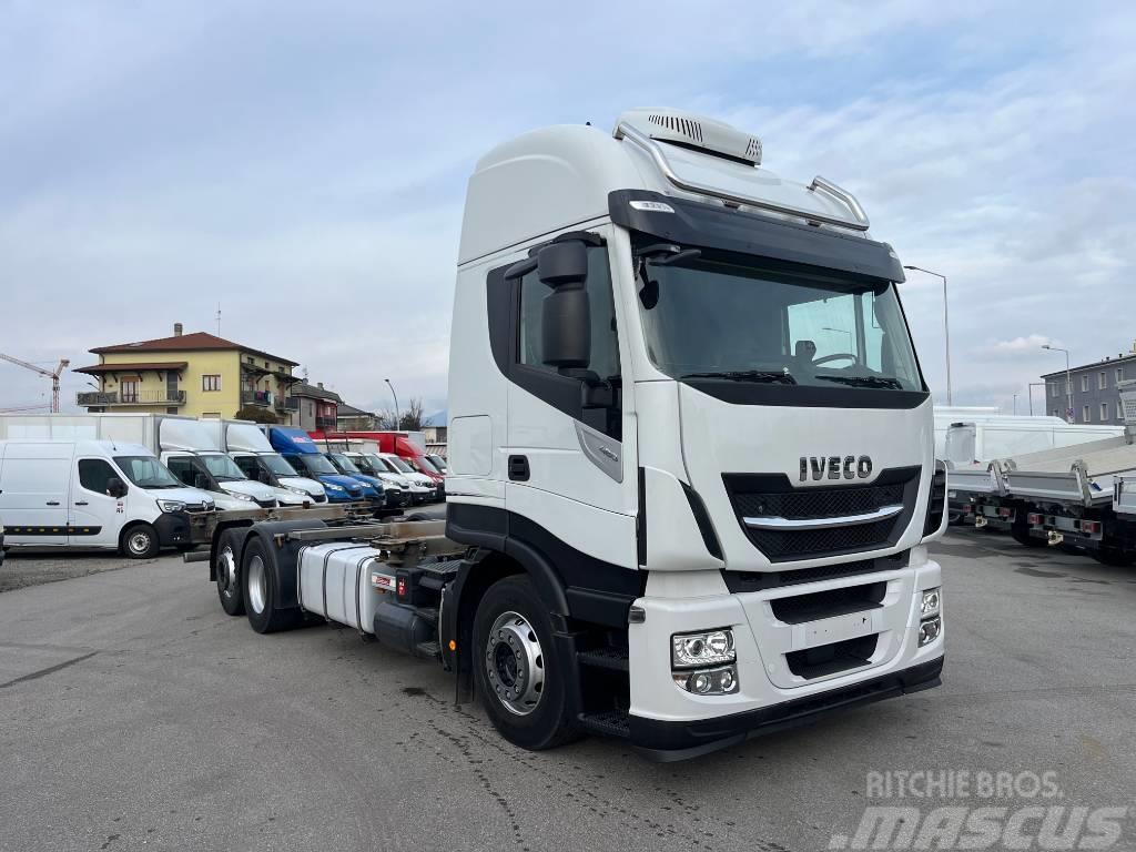 Iveco STRALIS AS260S48 Tractores (camiões)