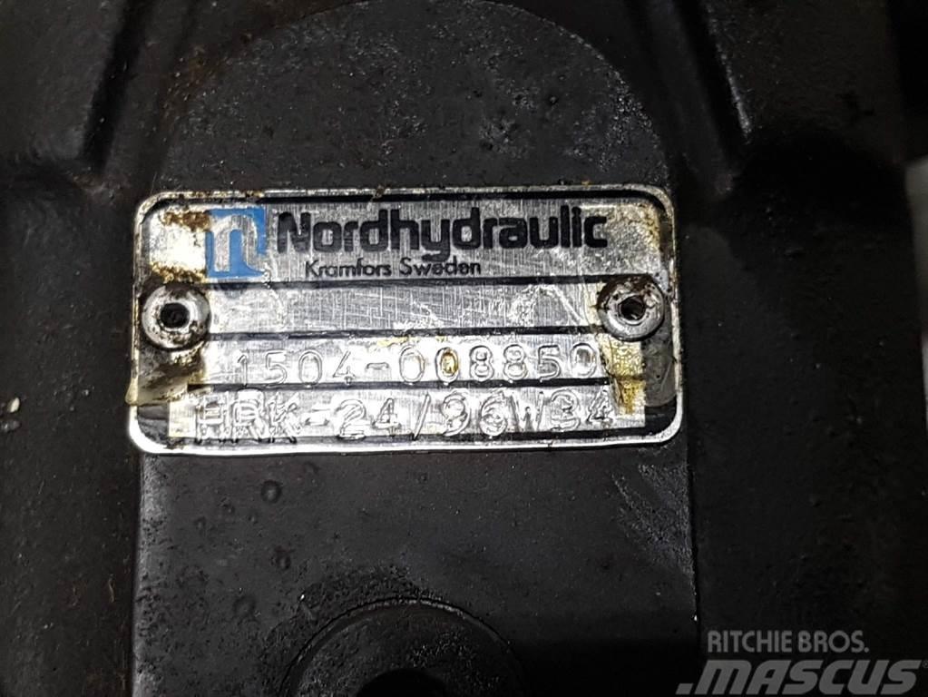 Ahlmann AZ14-Nordhydraulic HRK-24-Servo valve/Servoventil Hidráulica
