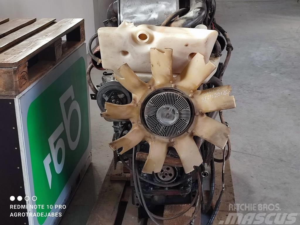 Deutz-Fahr Agrotron 150 BF6M 2012C engine Motores agrícolas