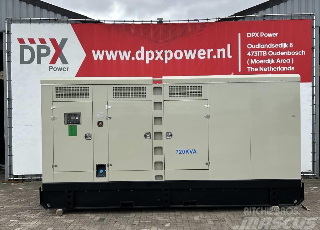 Baudouin 6M33G715/5 - 720 kVA Generator - DPX-19879.1 Geradores Diesel