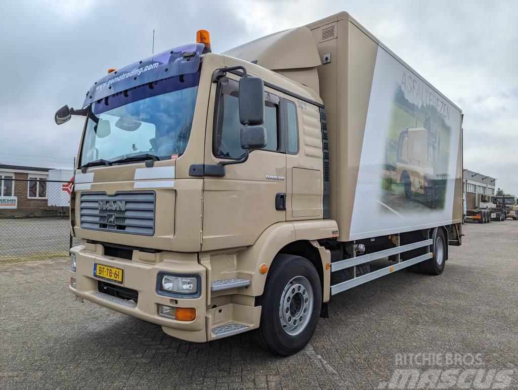 MAN TGM 18.240 4X2 BL Euro4 - SleepCab - MachineTransp Camiões de Transporte Auto