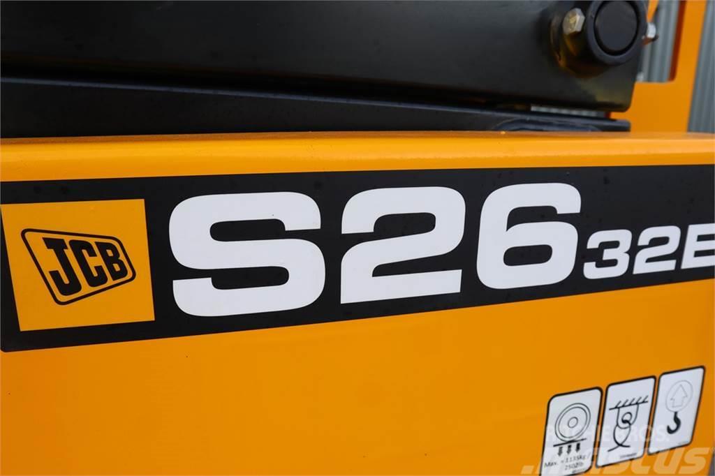 JCB S2632E Valid inspection, *Guarantee! New And Avail Elevadores de tesoura