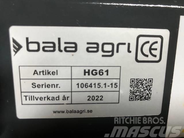 Bala Agri Balgrip SMS Fäste Acessórios de carregadora frontal