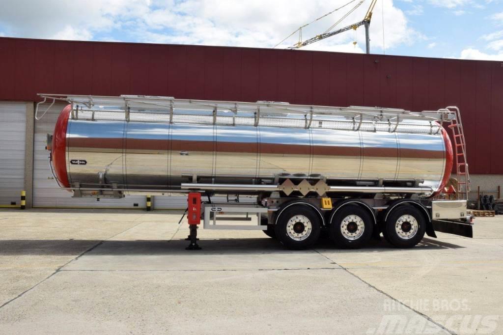 Van Hool L4BH 30000 liter 6700 kg Semi Reboques Cisterna