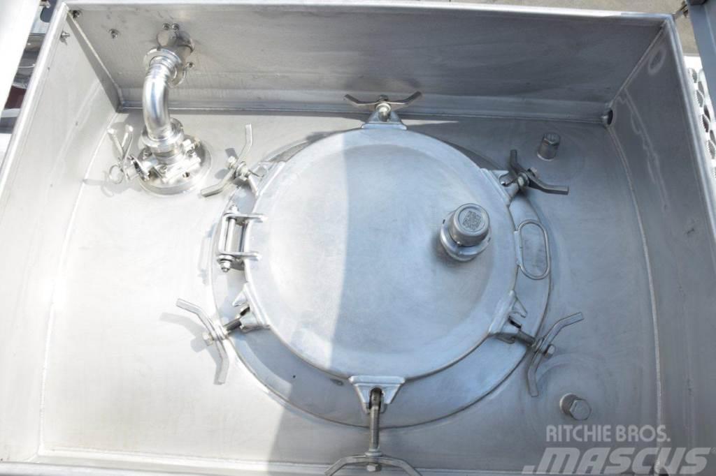 Van Hool L4BH 30000 liter 6700 kg Semi Reboques Cisterna