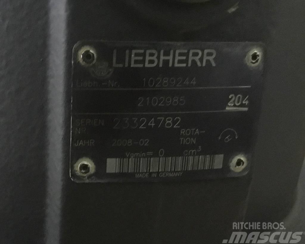Liebherr A6VM140 Hidráulica