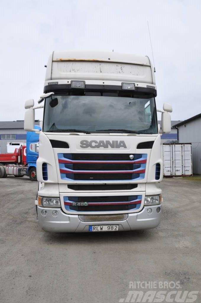 Scania R480 6x2  EURO6 Tractores (camiões)