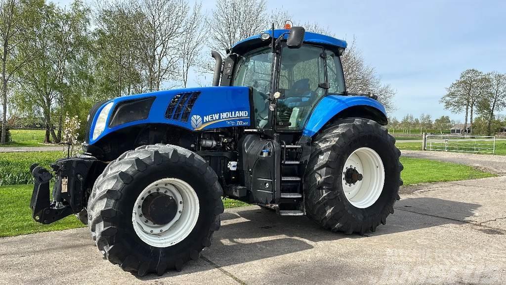 New Holland T 8360 T8360 T8.360 T8360 Ultra Command Airco Tratores Agrícolas usados