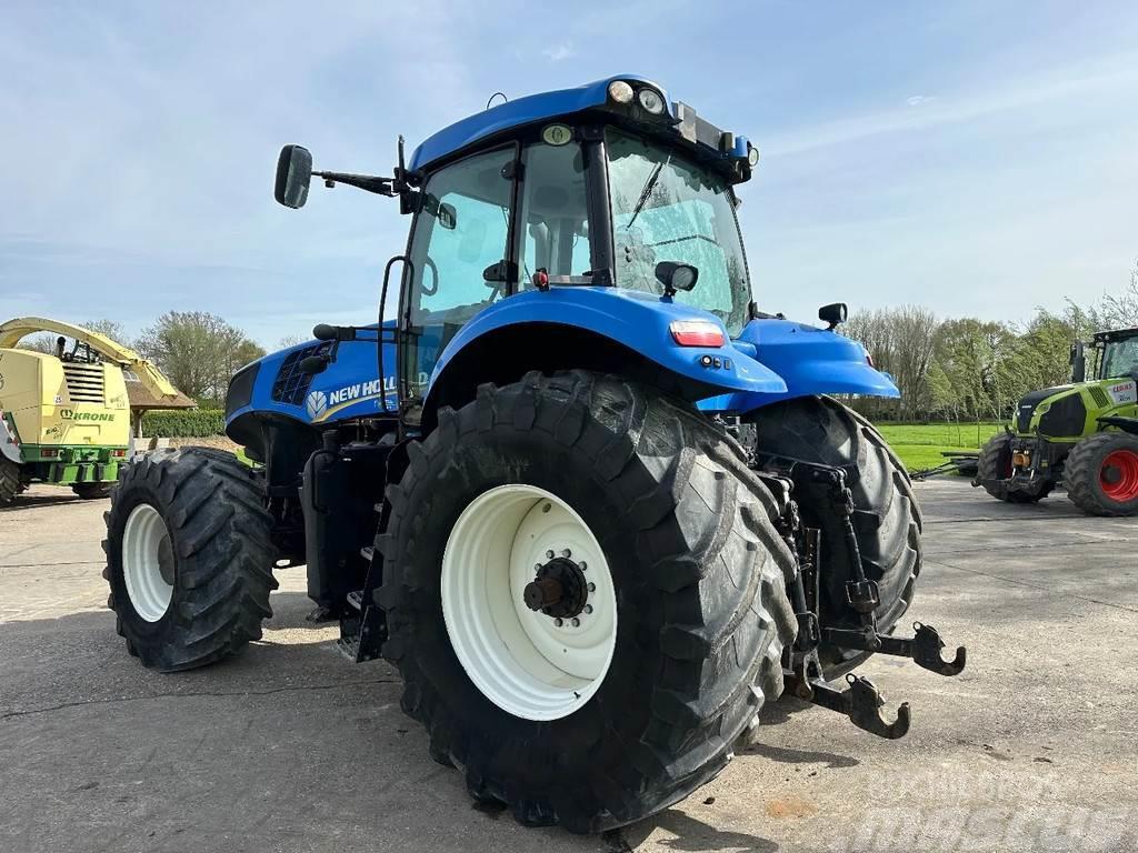 New Holland T 8360 T8360 T8.360 T8360 Ultra Command Airco Tratores Agrícolas usados