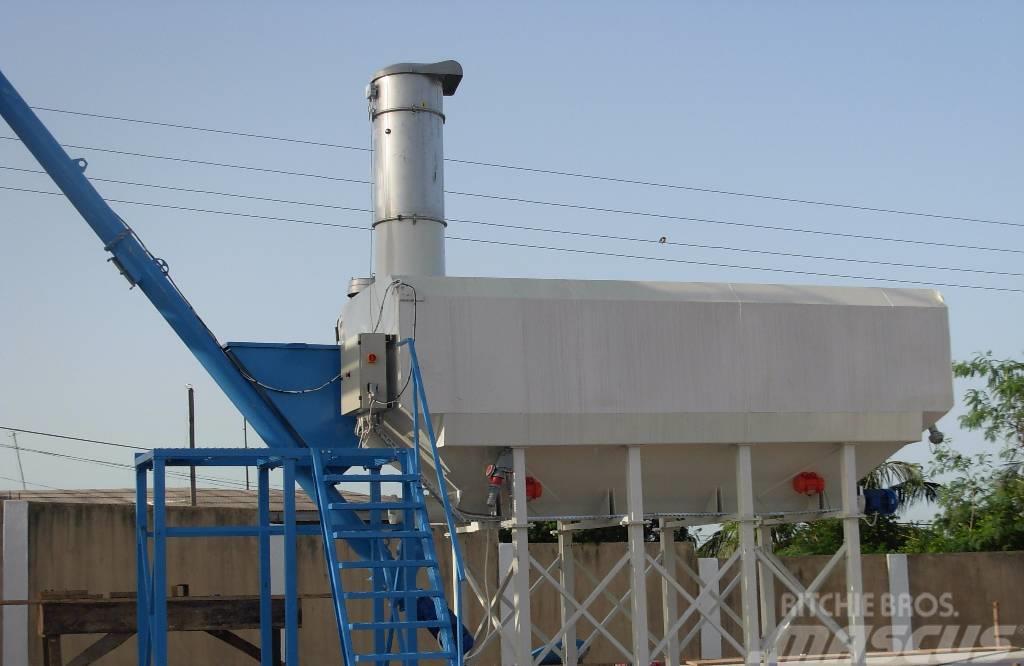 Metalika BS-30 Concrete batching plant (concrete mixing) Máquinas de blocos de betão