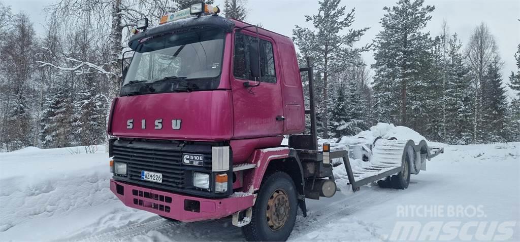 Sisu SM 510E select Camiões de transporte de máquinas florestais