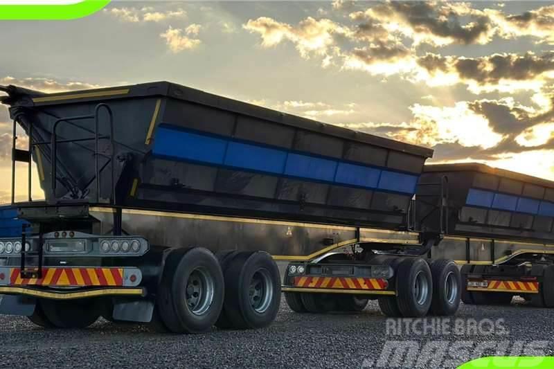 Sa Truck Bodies 2019 SA Truck Bodies 45m3 Side Tipper Outros Reboques