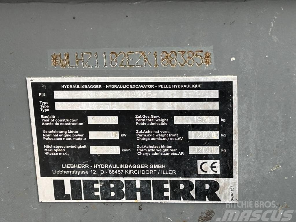 Liebherr A914 / LH18M Outros