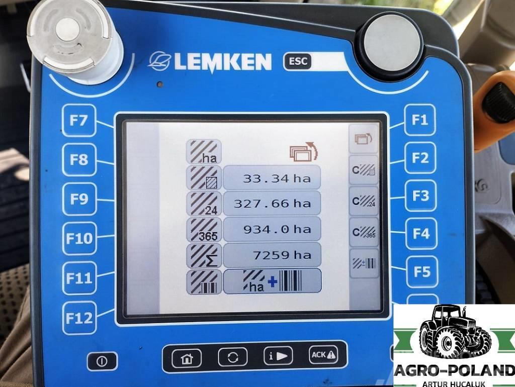 Lemken SOLITAIR 12/800 K-DS-2015 ROK-7259 ha-NOWSZY MODEL Perfuradoras