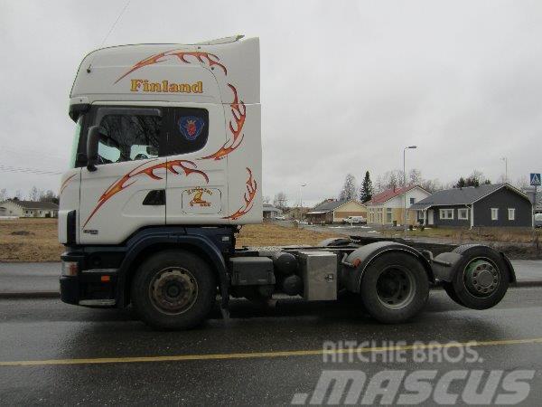 Scania R 124 6X2 2900+131 Tractores (camiões)