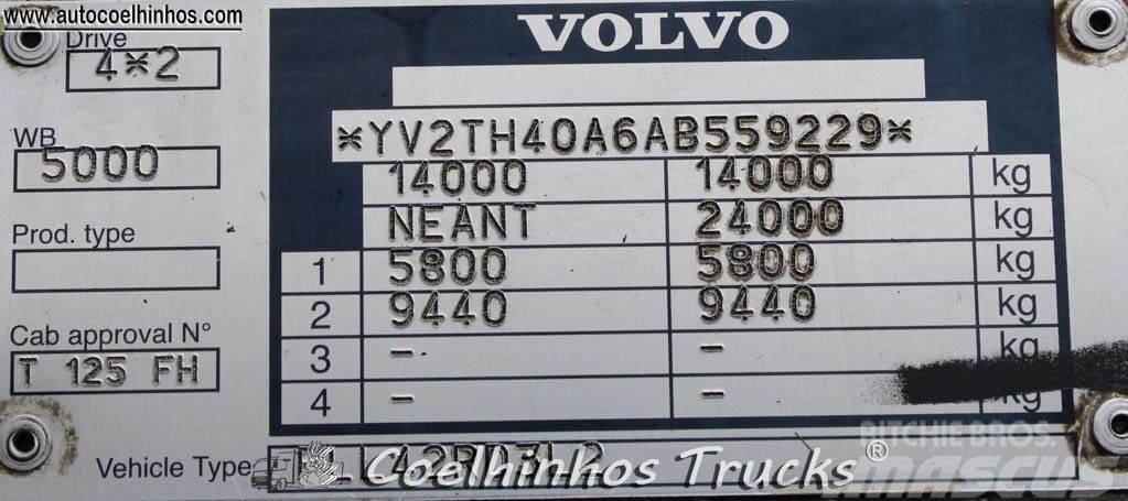 Volvo FL 260  CHEREAU Camiões caixa temperatura controlada