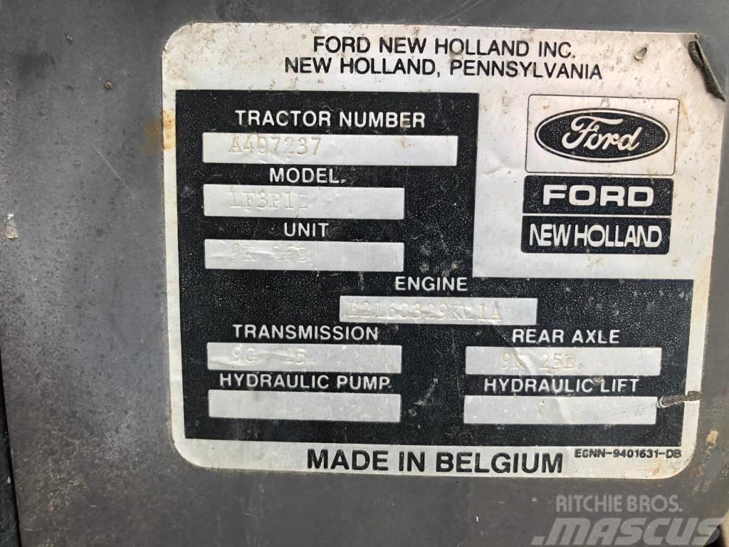 Ford / New Holland For Parts 655C Retroescavadoras