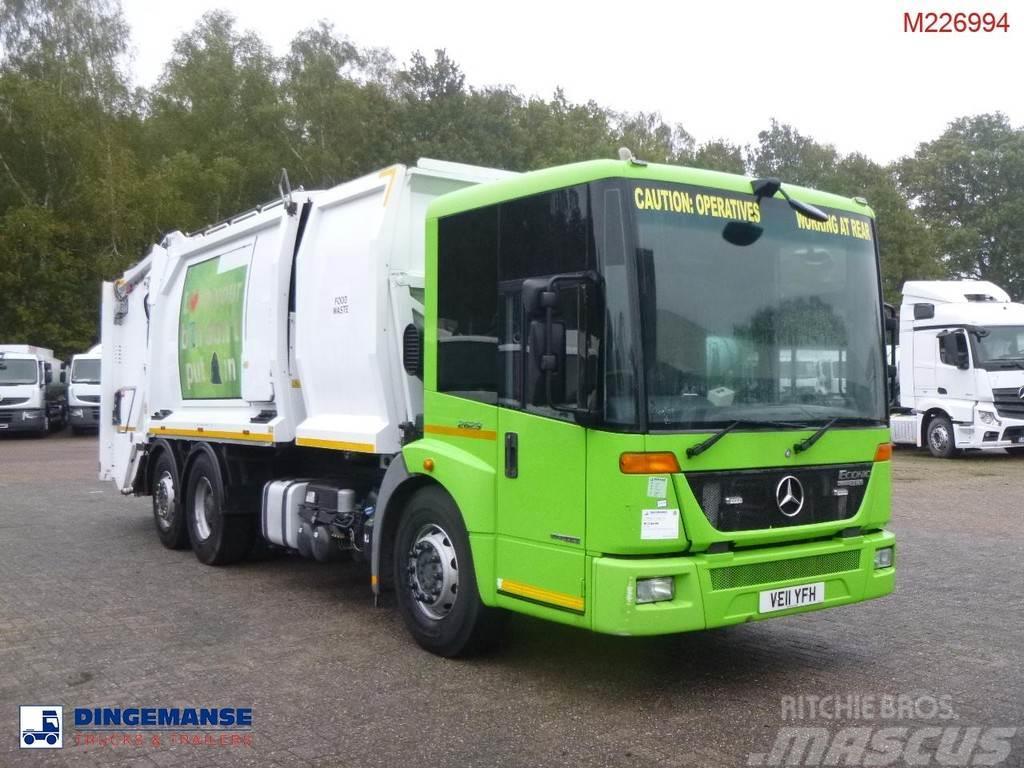 Mercedes-Benz Econic 2629 RHD 6x2 Geesink Norba refuse truck Camiões de lixo
