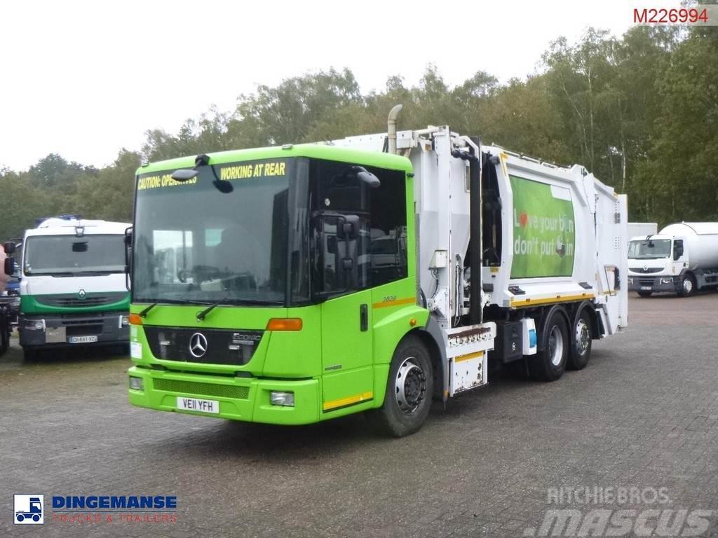 Mercedes-Benz Econic 2629 RHD 6x2 Geesink Norba refuse truck Camiões de lixo
