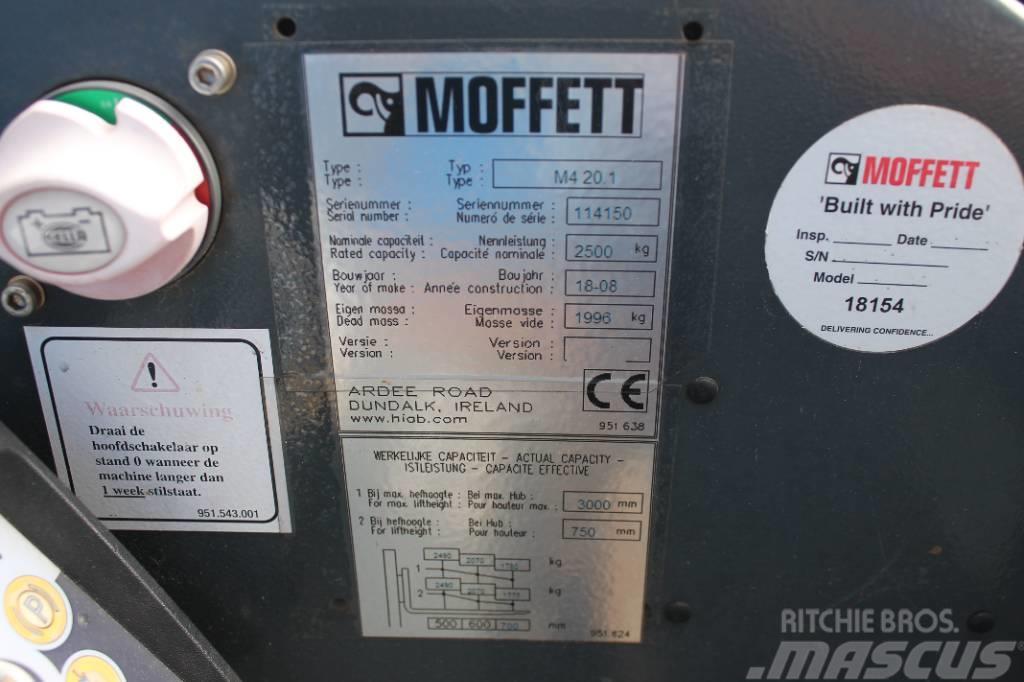 Moffett M4 20.1 Empilhadores de montagem em camião