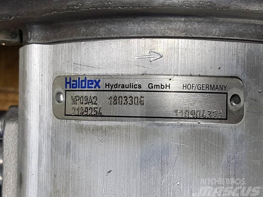 Haldex WP09A2-1803306 - Vögele - 2149254 - Gearpump Hidráulica