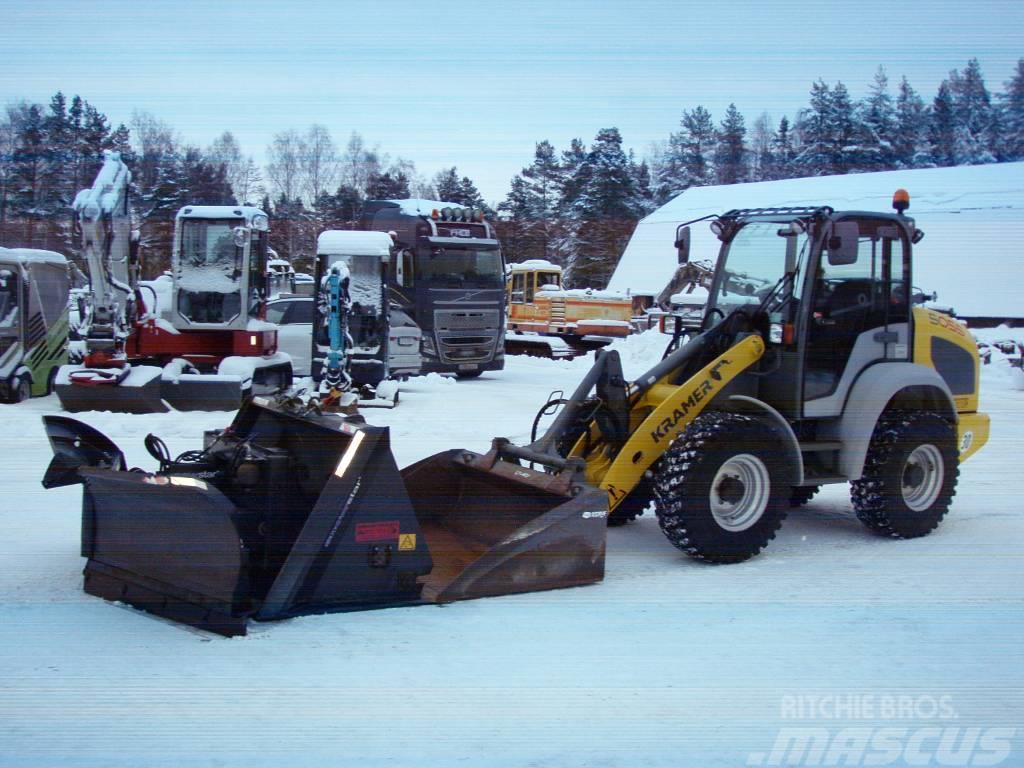 Kramer 5055 Svensksåld Pás carregadoras de rodas