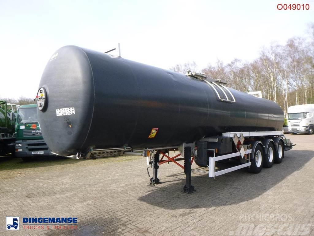 Magyar Bitumen tank inox 31 m3 / 1 comp ADR 10-04-2023 Semi Reboques Cisterna