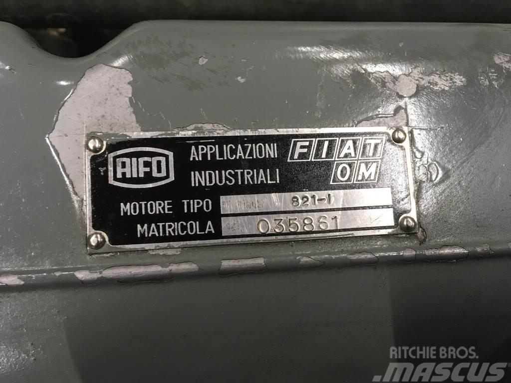 Fiat 821-I GENERATOR 110KVA USED Geradores Diesel