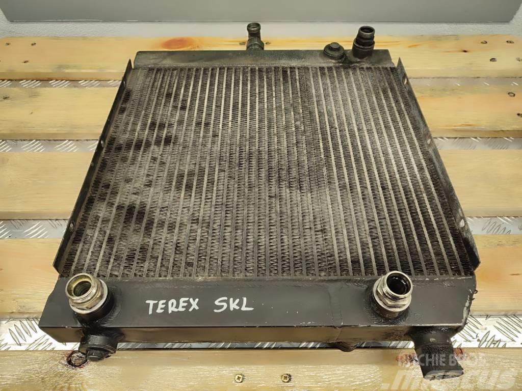 Terex SKL oil cooler Radiadores máquinas construção