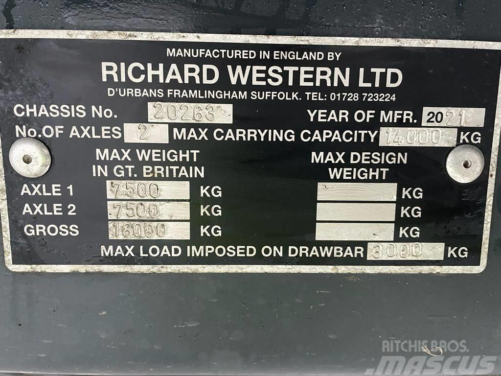 Richard Western BTTA14/32 Reboque de fardos