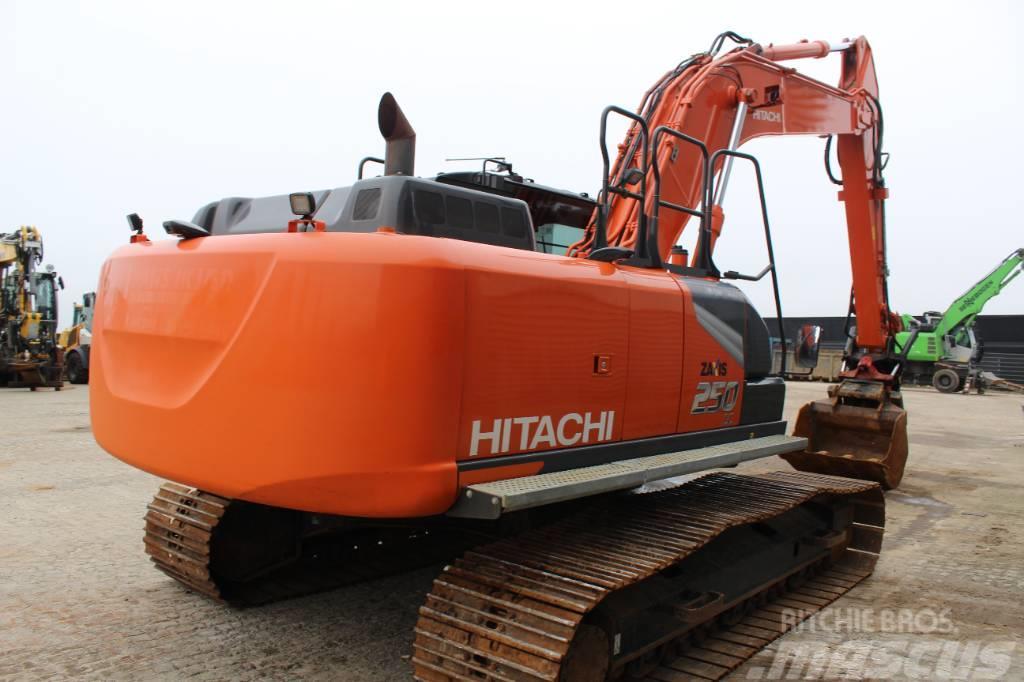 Hitachi ZX250-7 Escavadoras de rastos